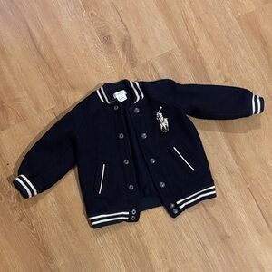 Ralph Lauren Baby Wool Varsity Jacket 18 months